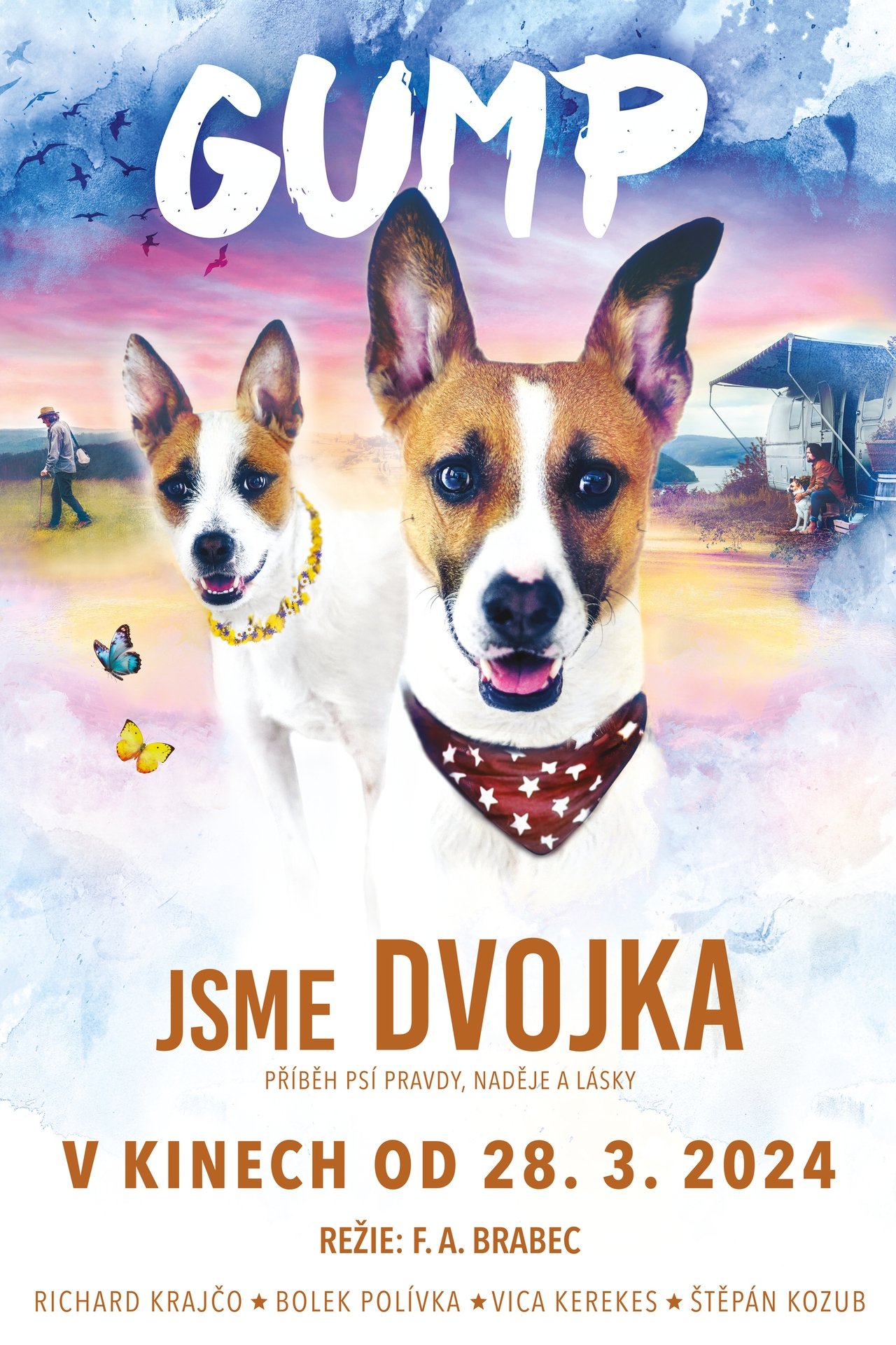Gump – jsme dvojka poster