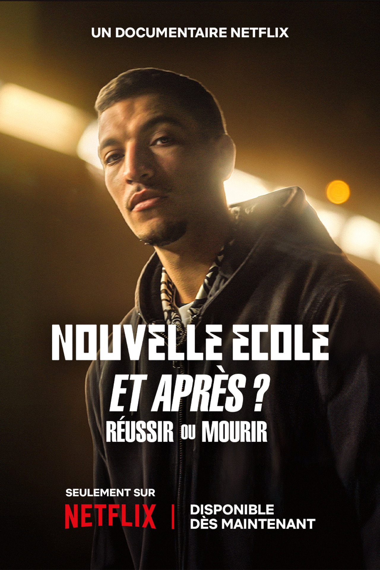 Nouvelle École et après : Réussir ou mourir filmaffisch
