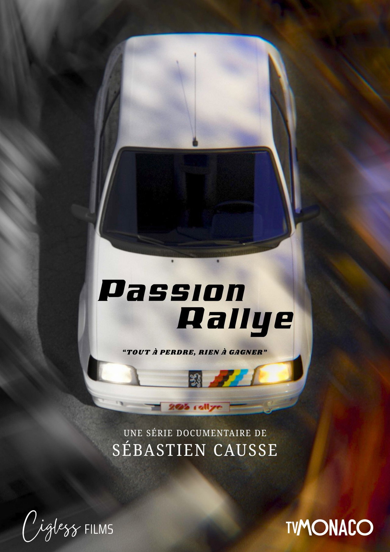 Passion Rallye filmaffisch