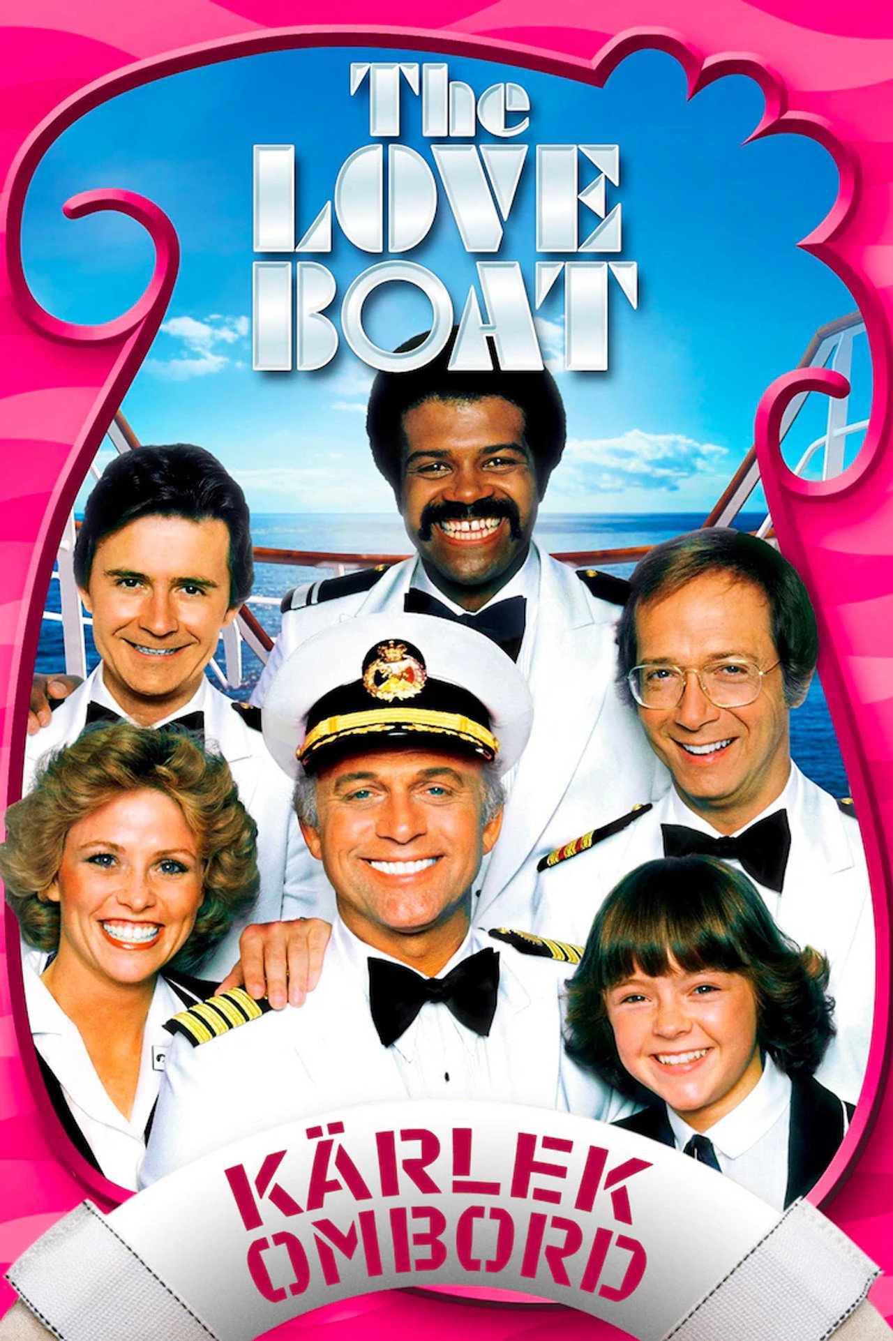 Love boat - kärlek ombord affisch
