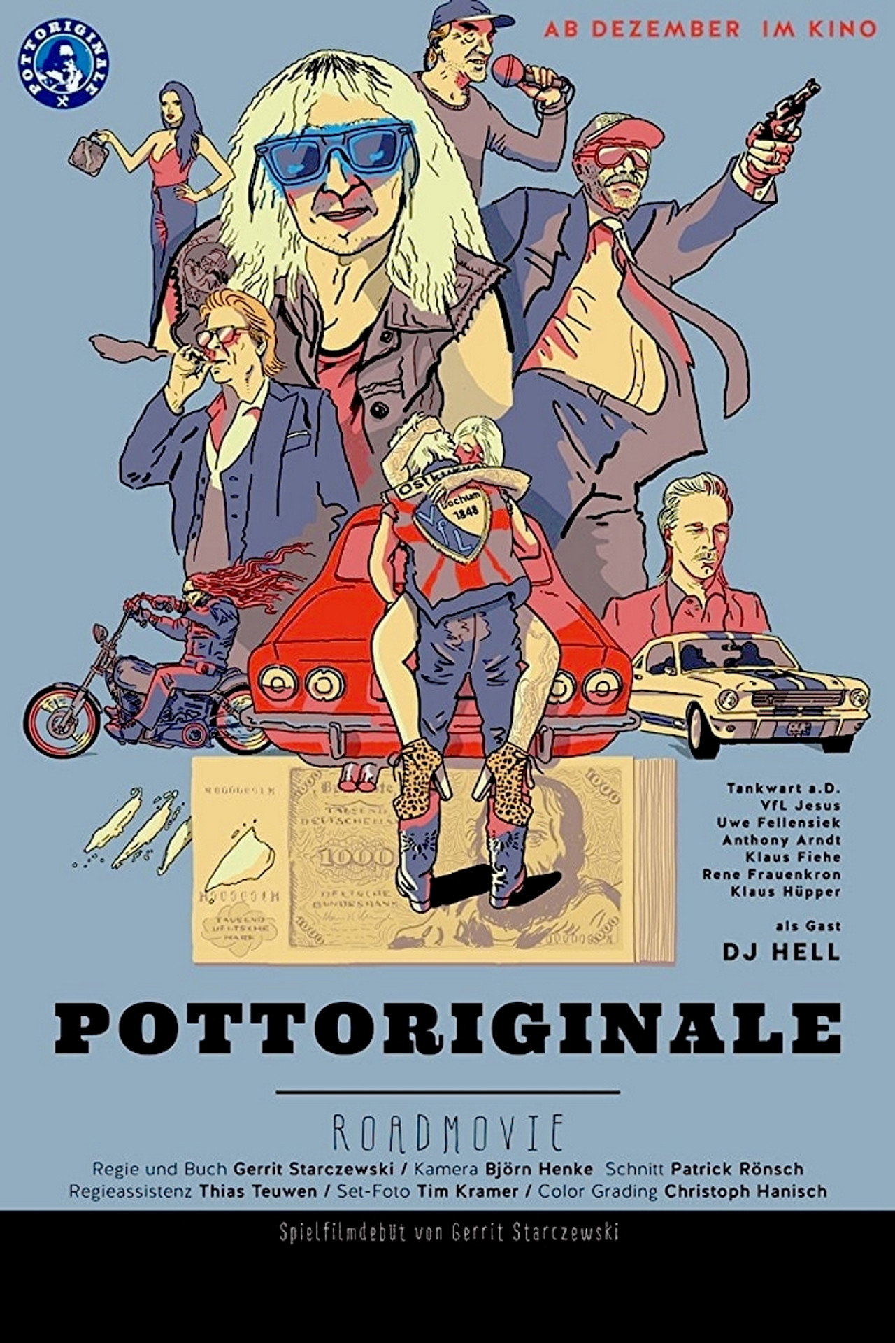 Pottoriginale: Roadmovie filmaffisch
