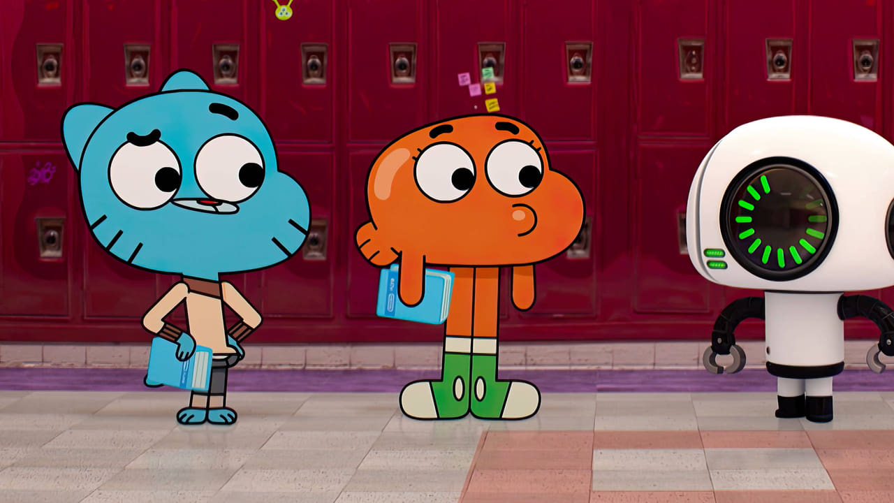 The Amazing World of Gumball - Season 0 Episode 24 : The Gumball Chronicles: Vote Gumball… and Bobert?