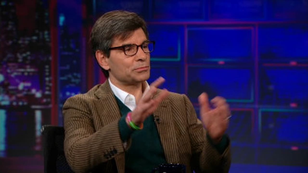 The Daily Show - Season 18 Episode 59 : George Stephanopoulos