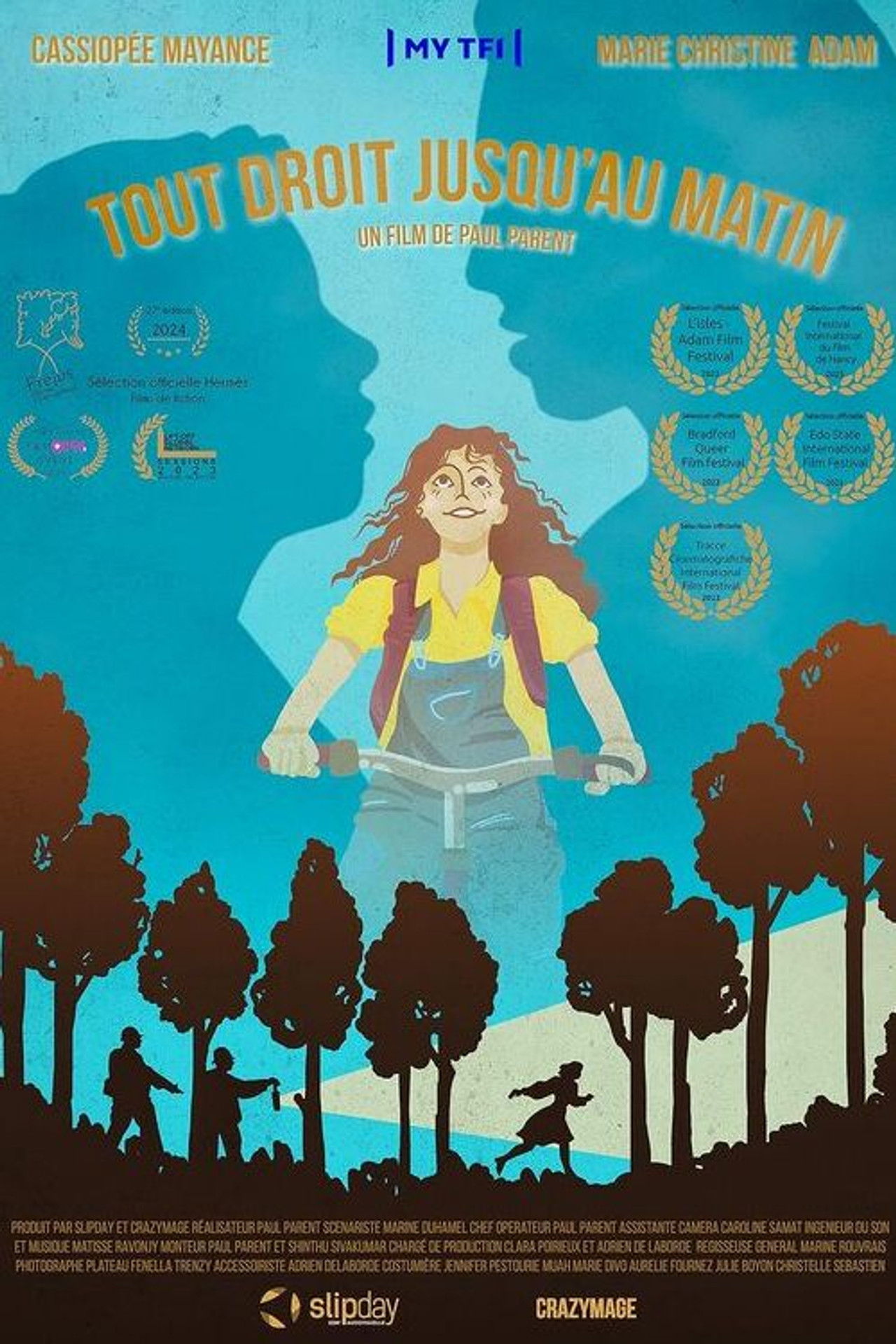 Straight On 'til Morning Backdrop