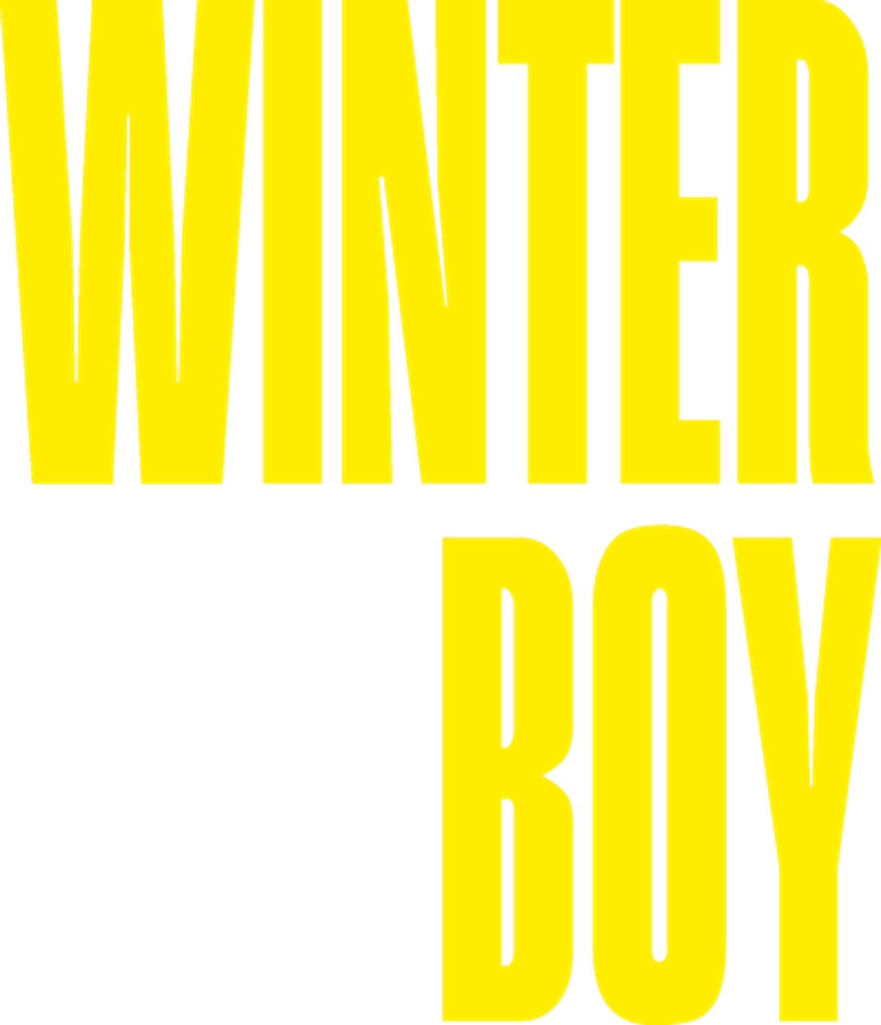 Winter Boy