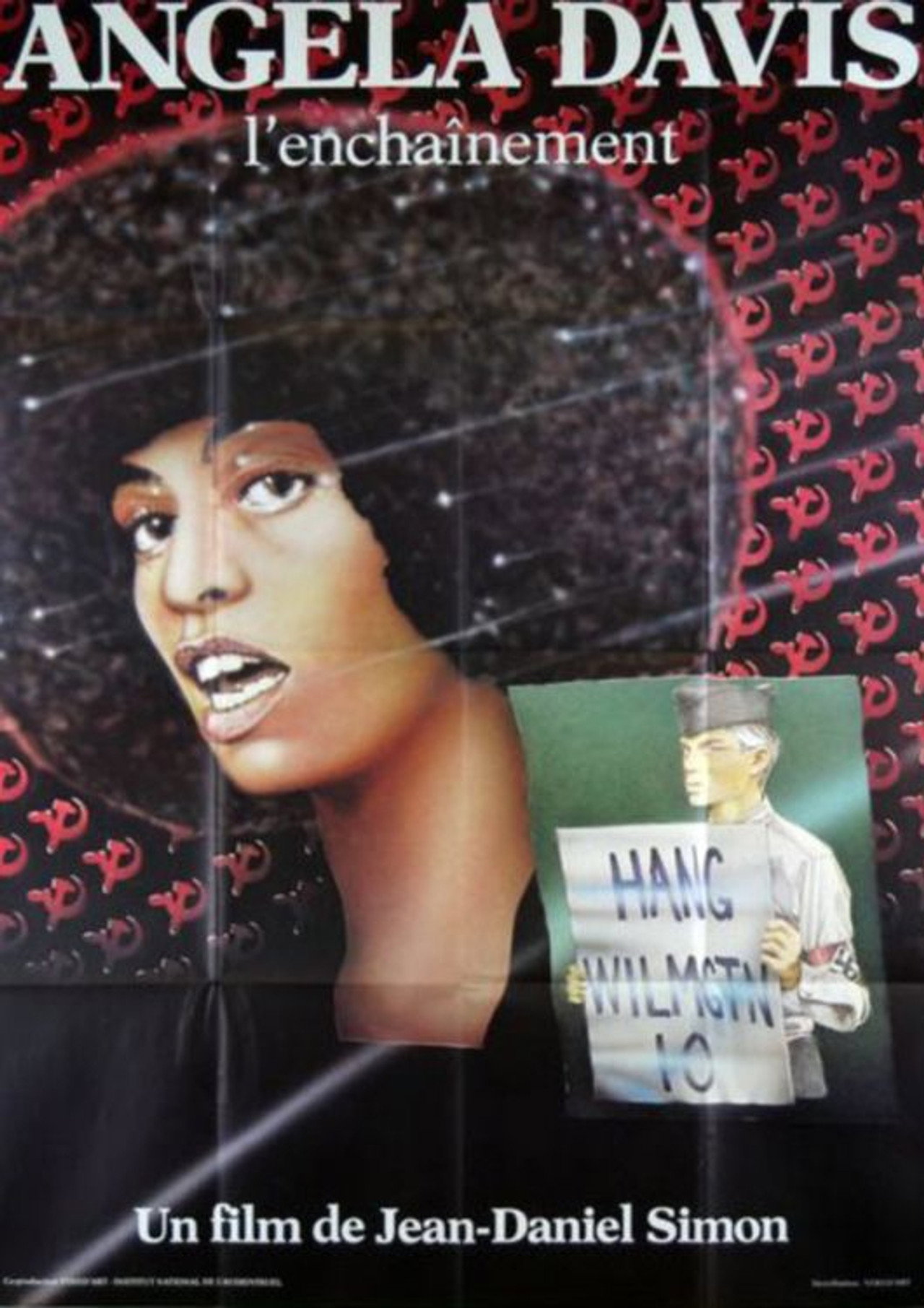 Angela Davis, l'enchaînement filmaffisch