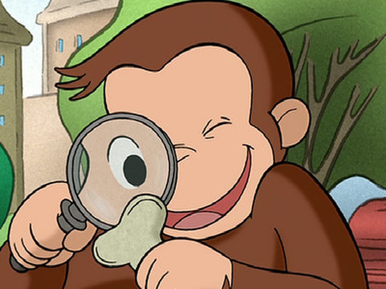Curious George - Season 1 Episode 48 : Curious George and the Missing Piece