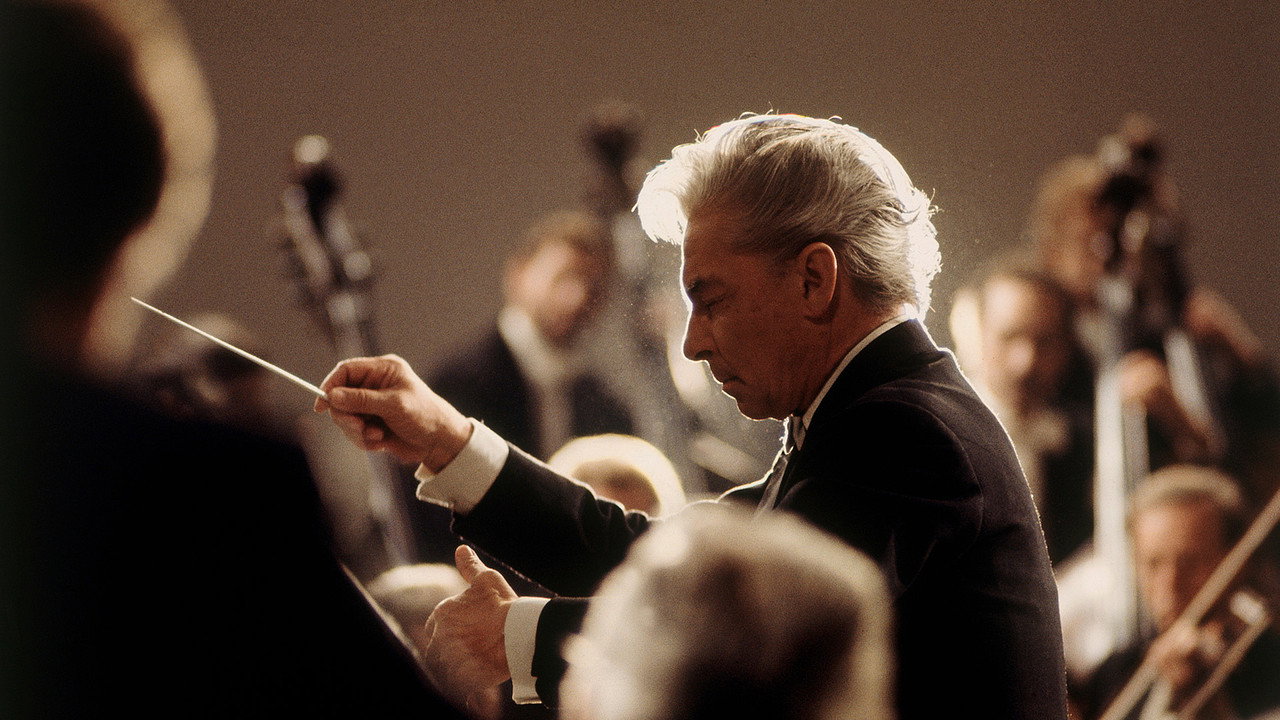 Backdrop for Karajan Beethoven Symphony N.9
