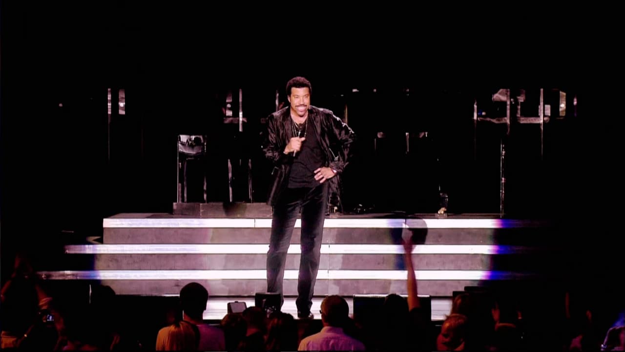 Scen från Lionel Richie - Live - His Greatest Hits And More