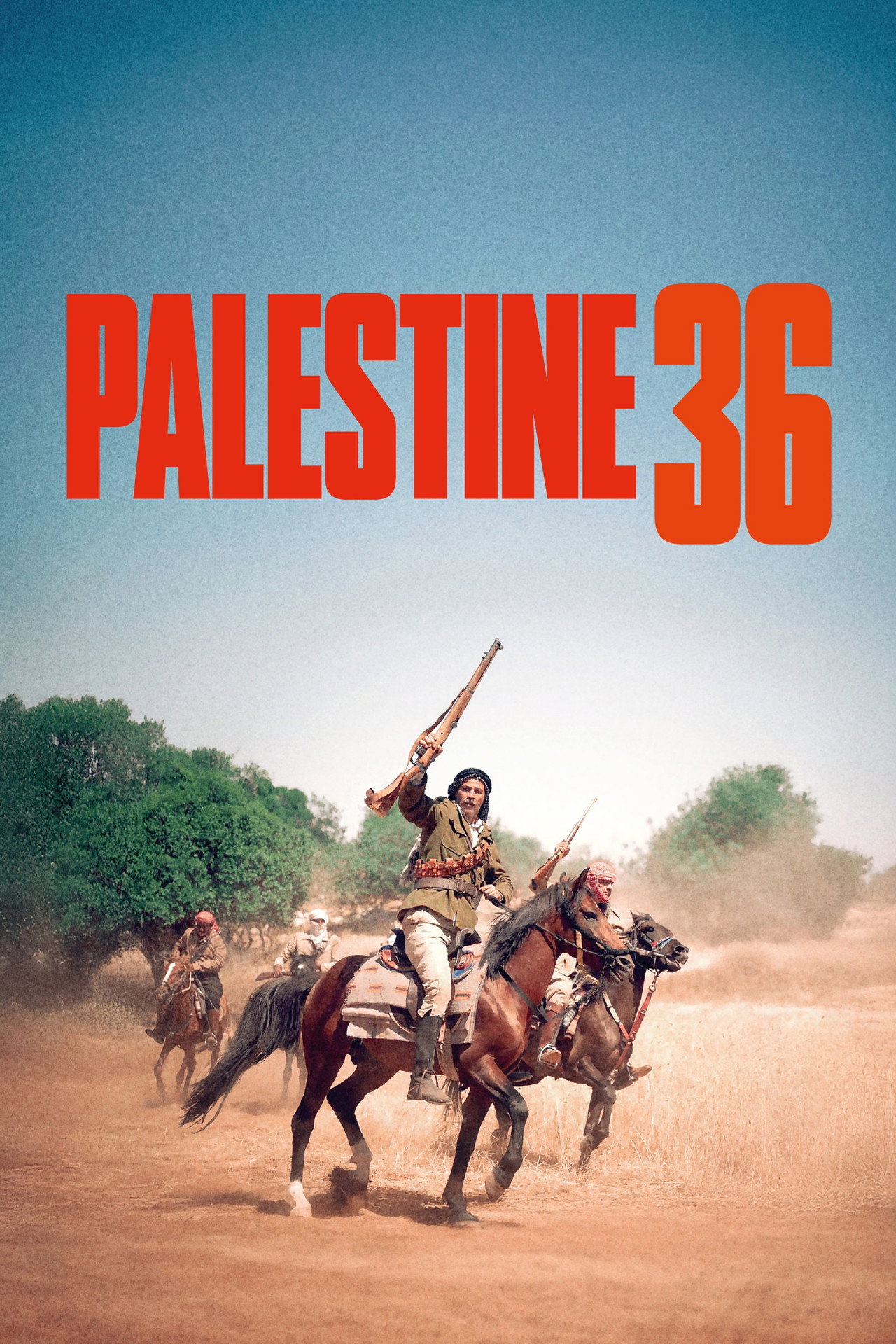 Palestine 36 poster