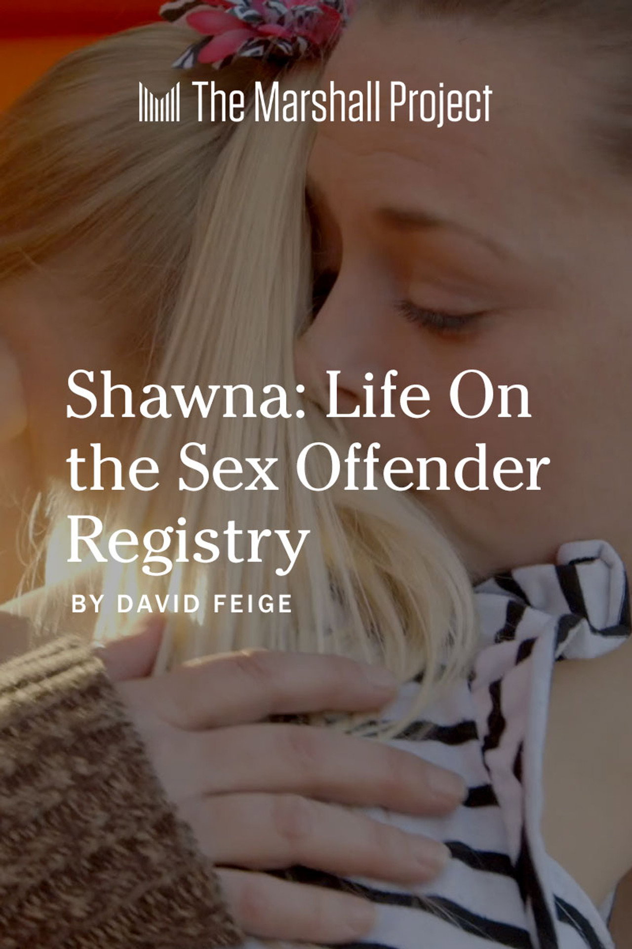 Shawna: Life on the Sex Offender Registry filmaffisch