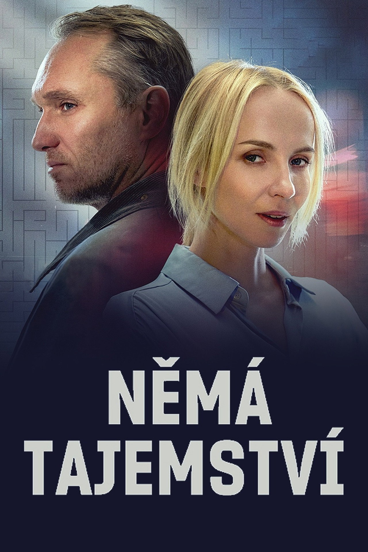 Němá tajemství filmaffisch