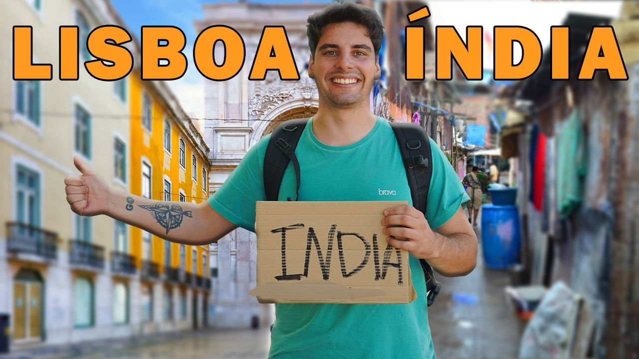 We’re Going from Lisbon to India with No Money