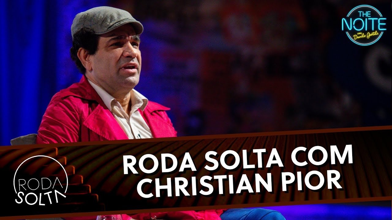The Noite com Danilo Gentili - Season 12 Episode 142 : Roda Solta com Evandro Santo - Luca Mendes