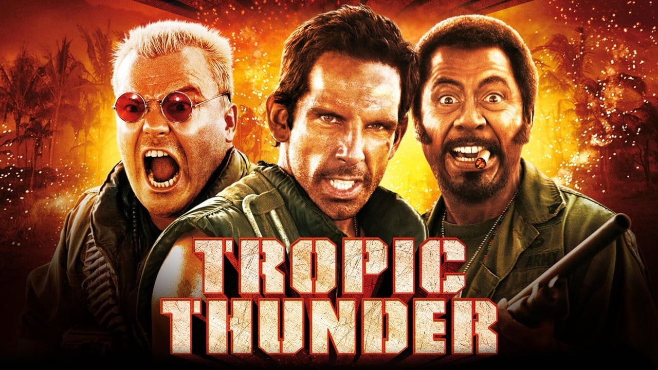 Tropic Thunder background