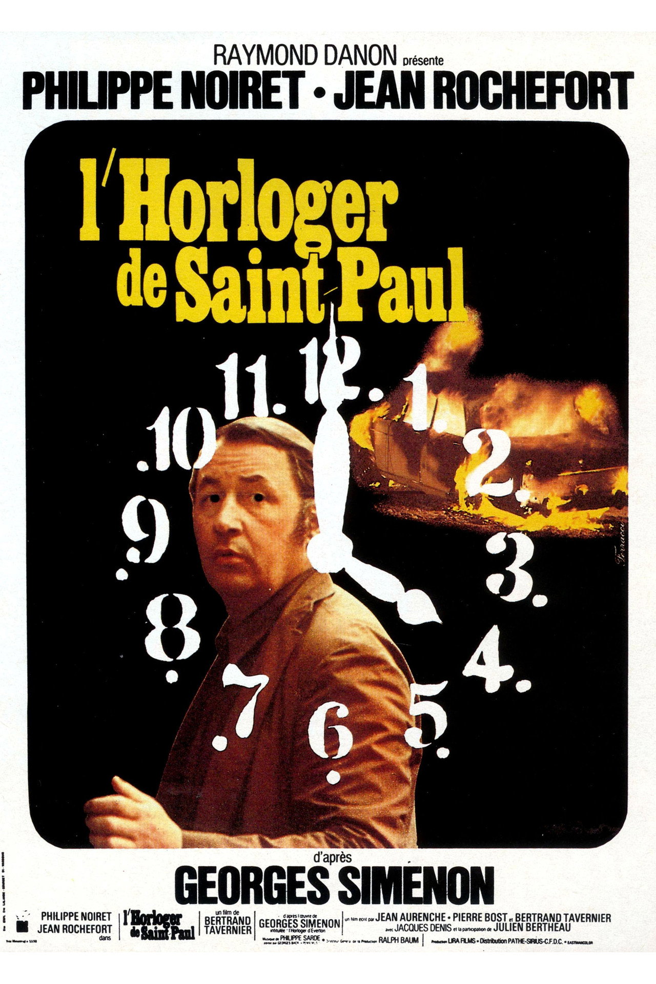 Urmakaren i Saint-Paul filmaffisch