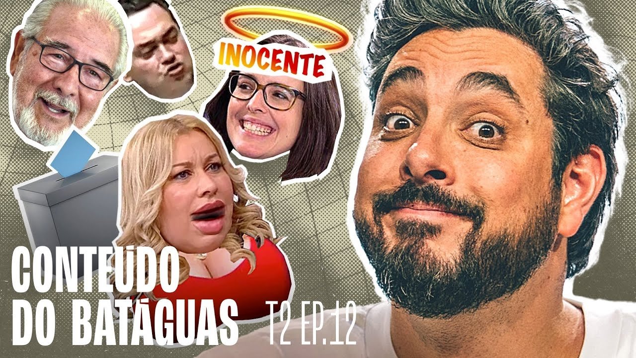 Conteúdo do Batáguas - Season 2 Episode 12 : Eleições + Joana Marques vence Anjos + Javardice no Parlamento