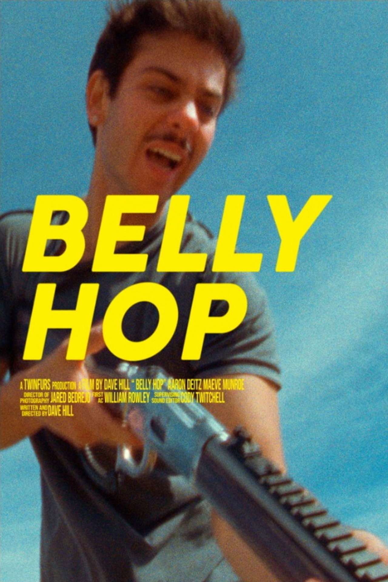 Belly Hop Backdrop
