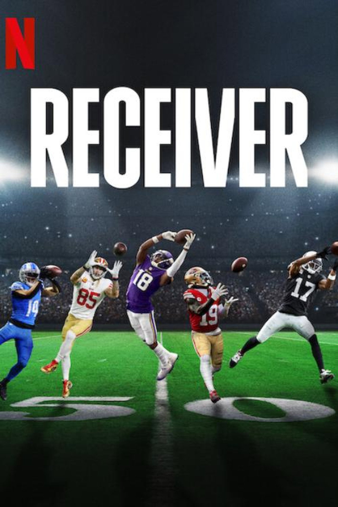 Receiver (2024) Hindi Season 1 Complete Netflix backdrop