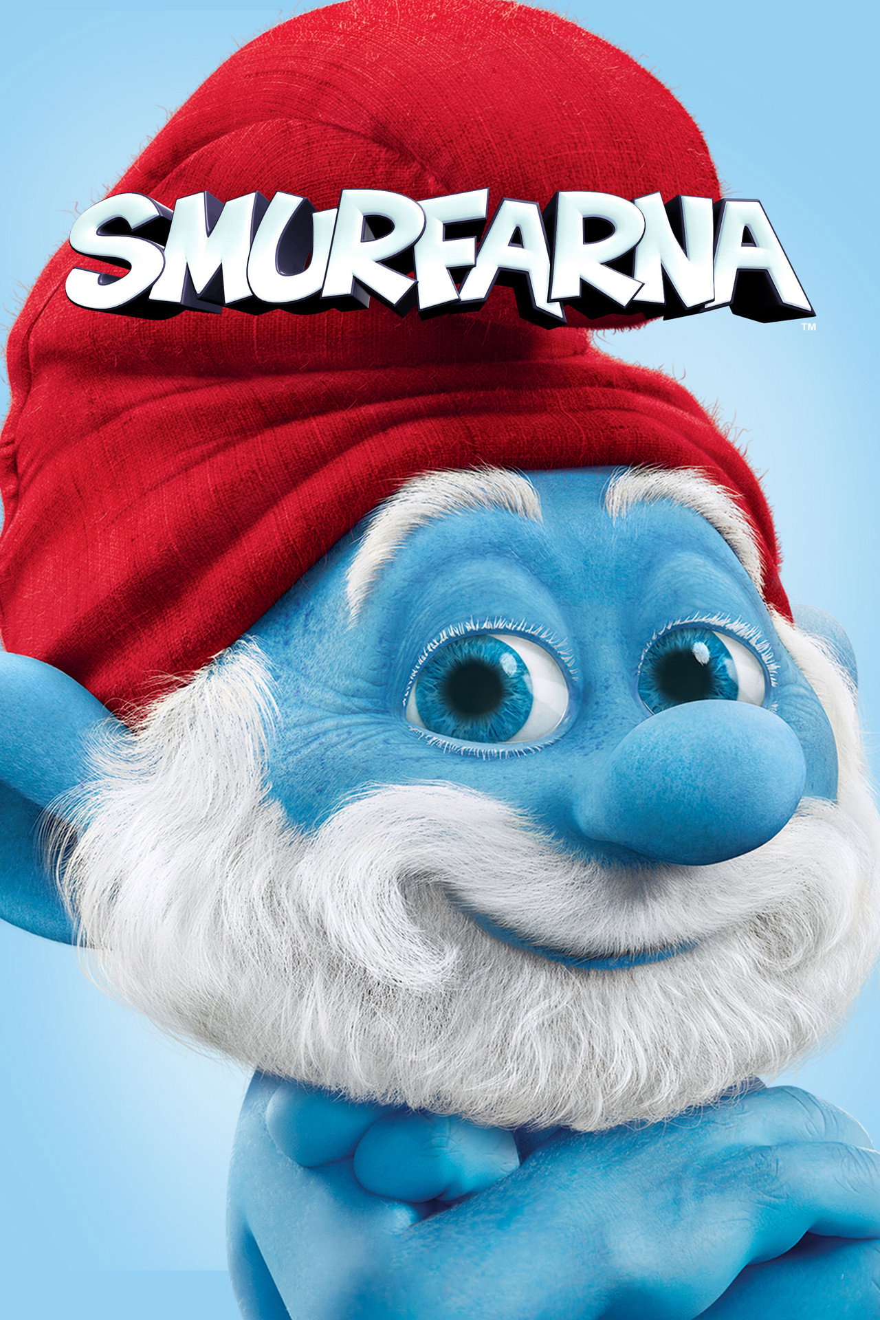 Smurfarna filmaffisch