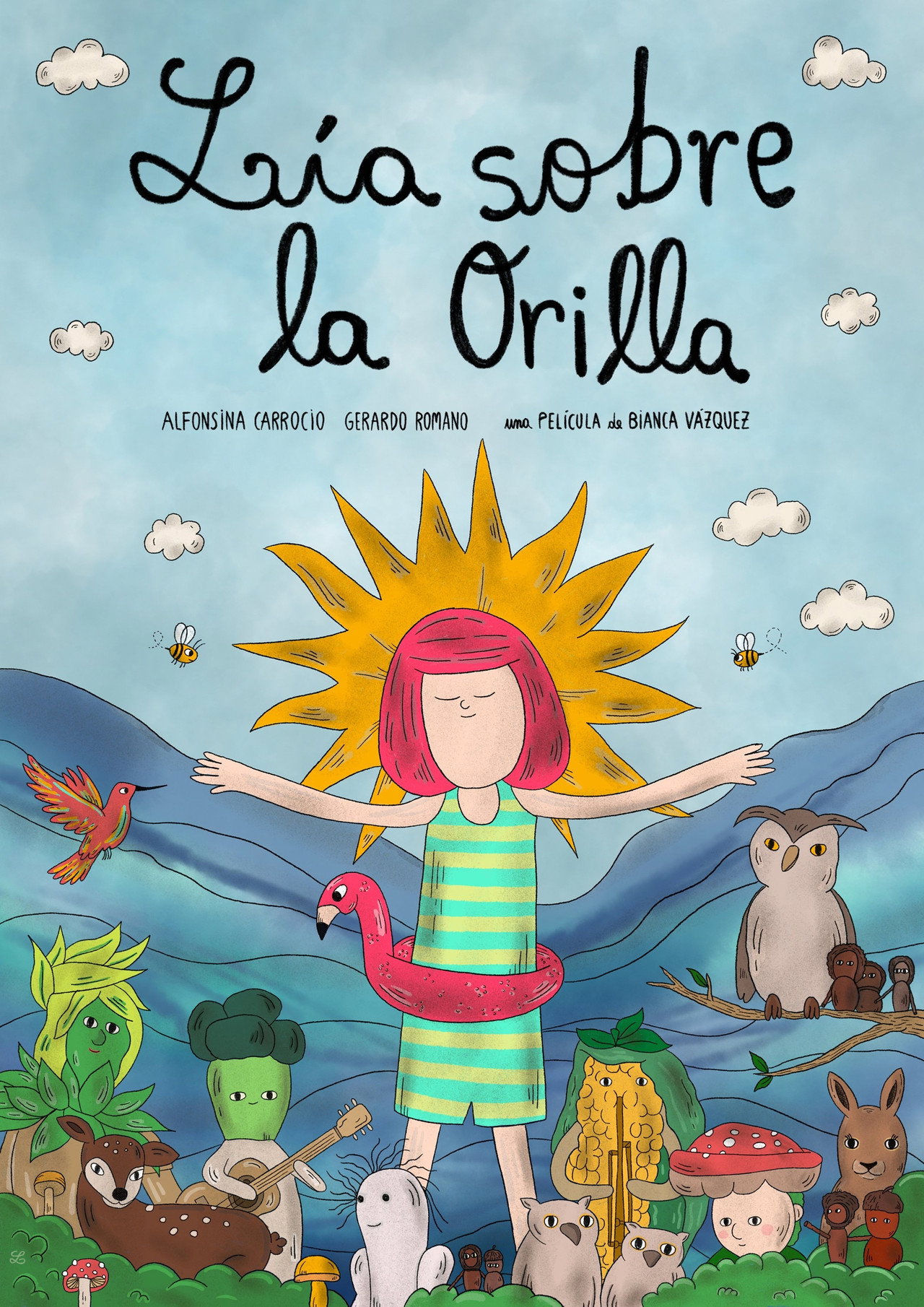 Lía sobre la orilla filmaffisch