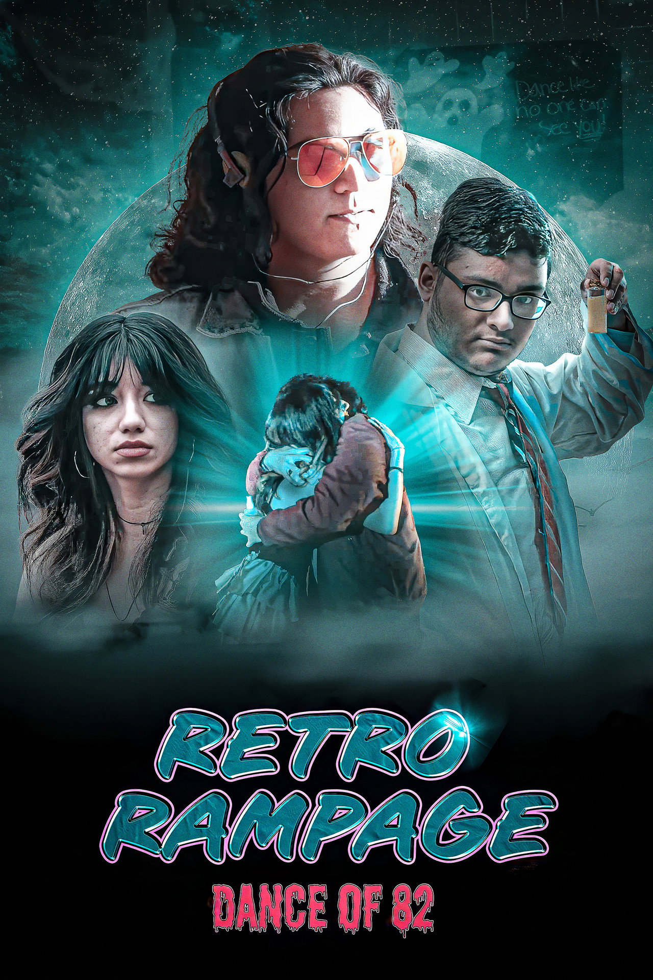 Retro Rampage: Dance Of '82 filmaffisch