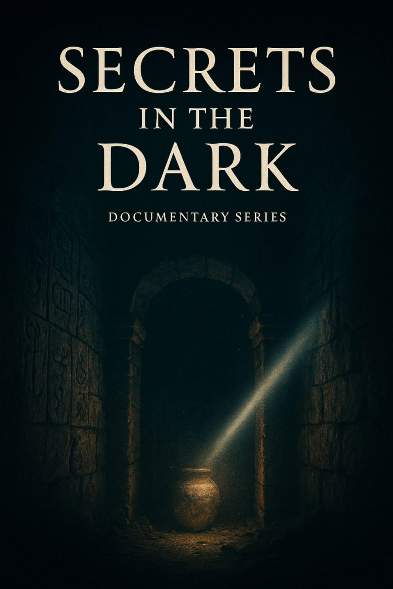Poster Secrets in the Dark