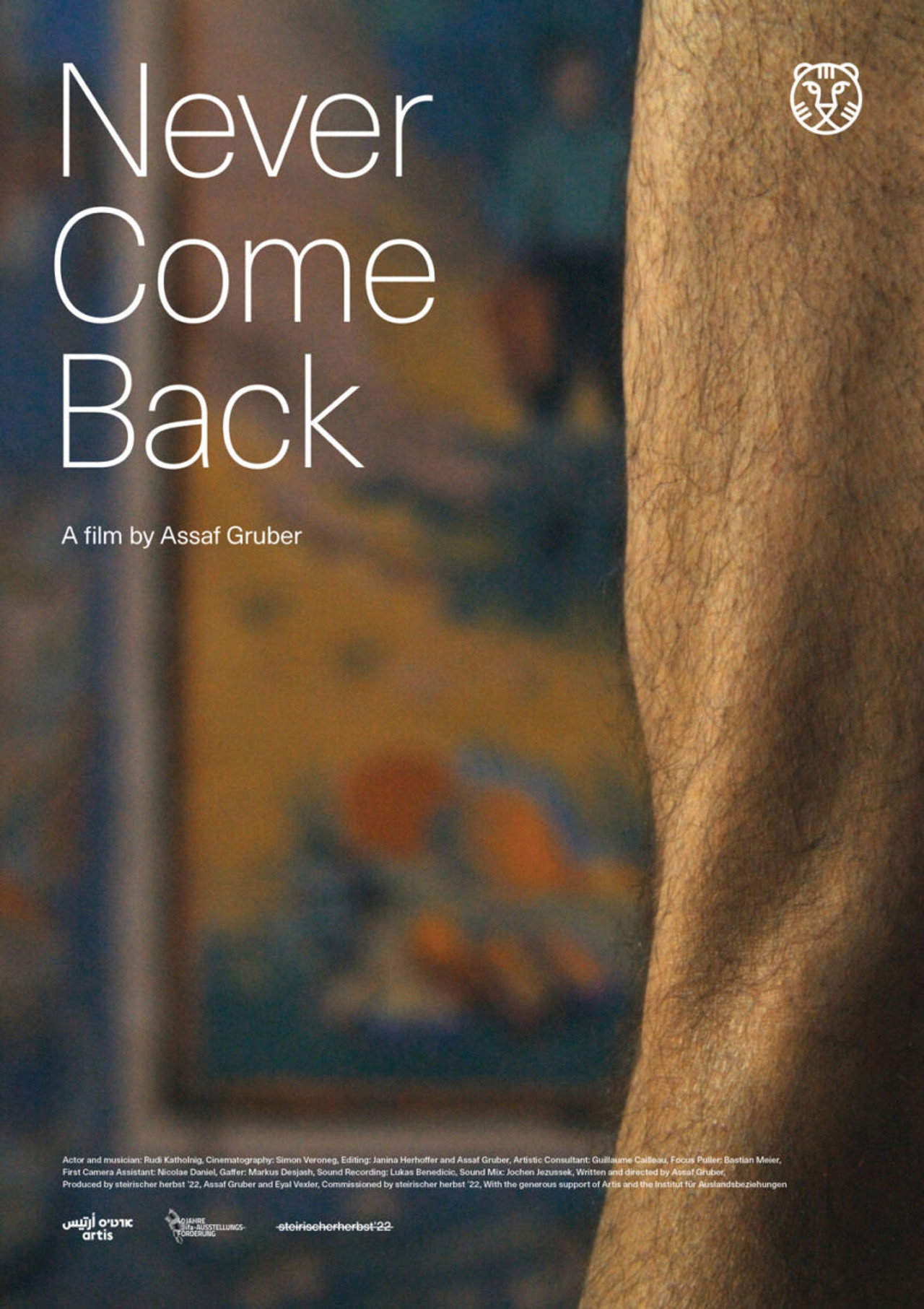 Never Come Back filmaffisch