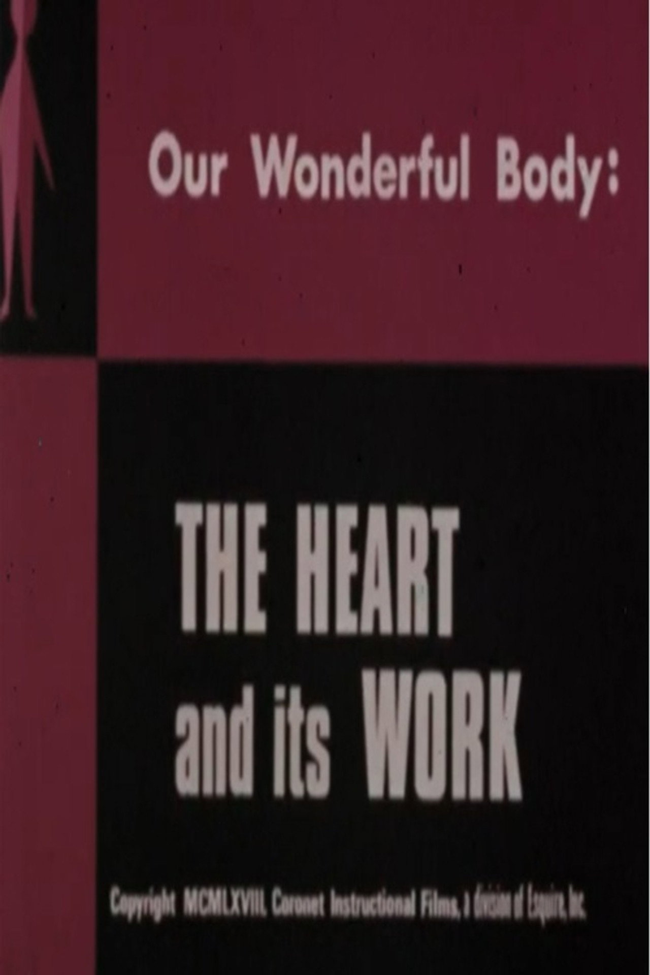 Our Wonderful Body: The Heart and Its Work poster