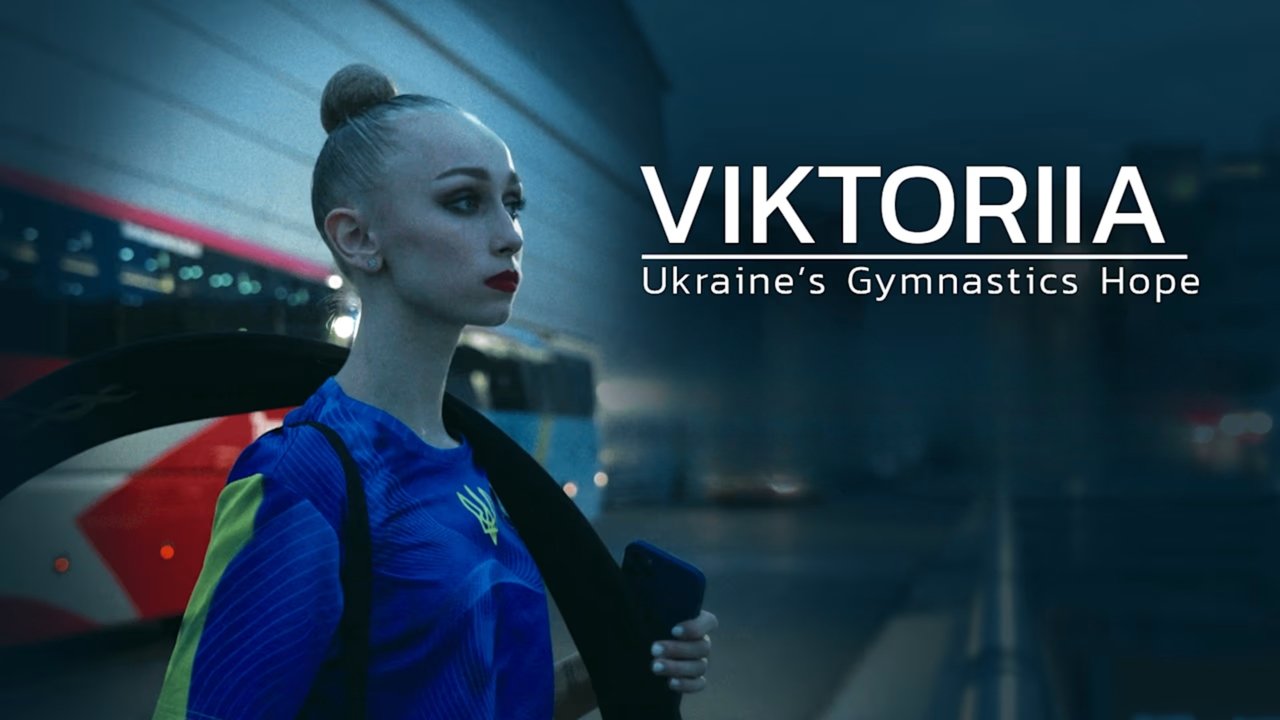 Viktoriia: Ukraine's Gymnastics Hope