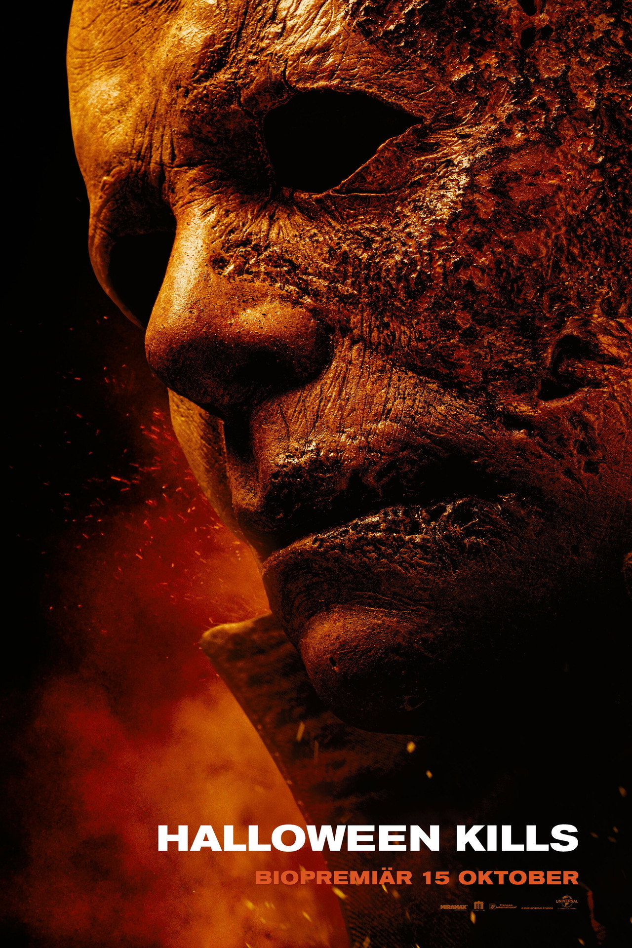 Halloween Kills filmaffisch