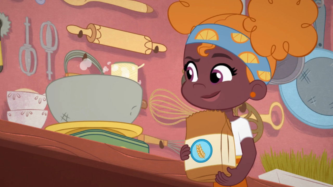 Strawberry Shortcake: Berry in the Big City — Épisode 35