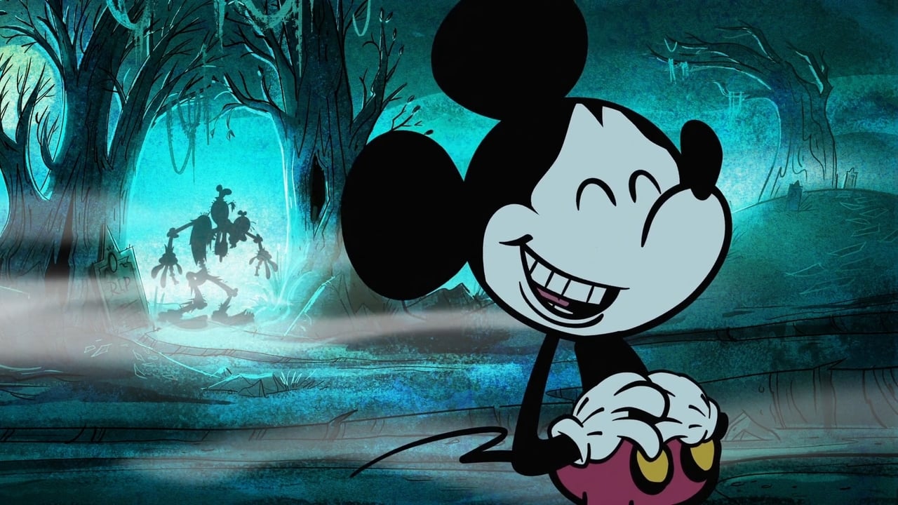 Mickey Mouse - Season 1 Episode 10 : Ghoul Friend