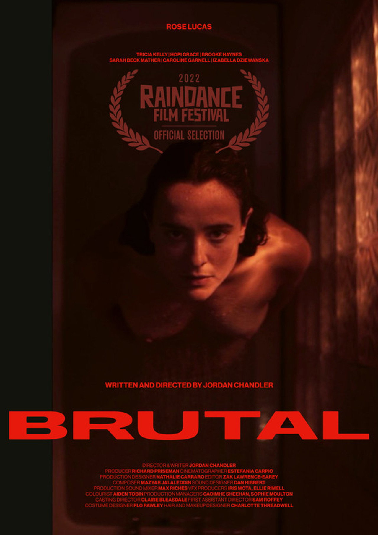 Brutal filmaffisch