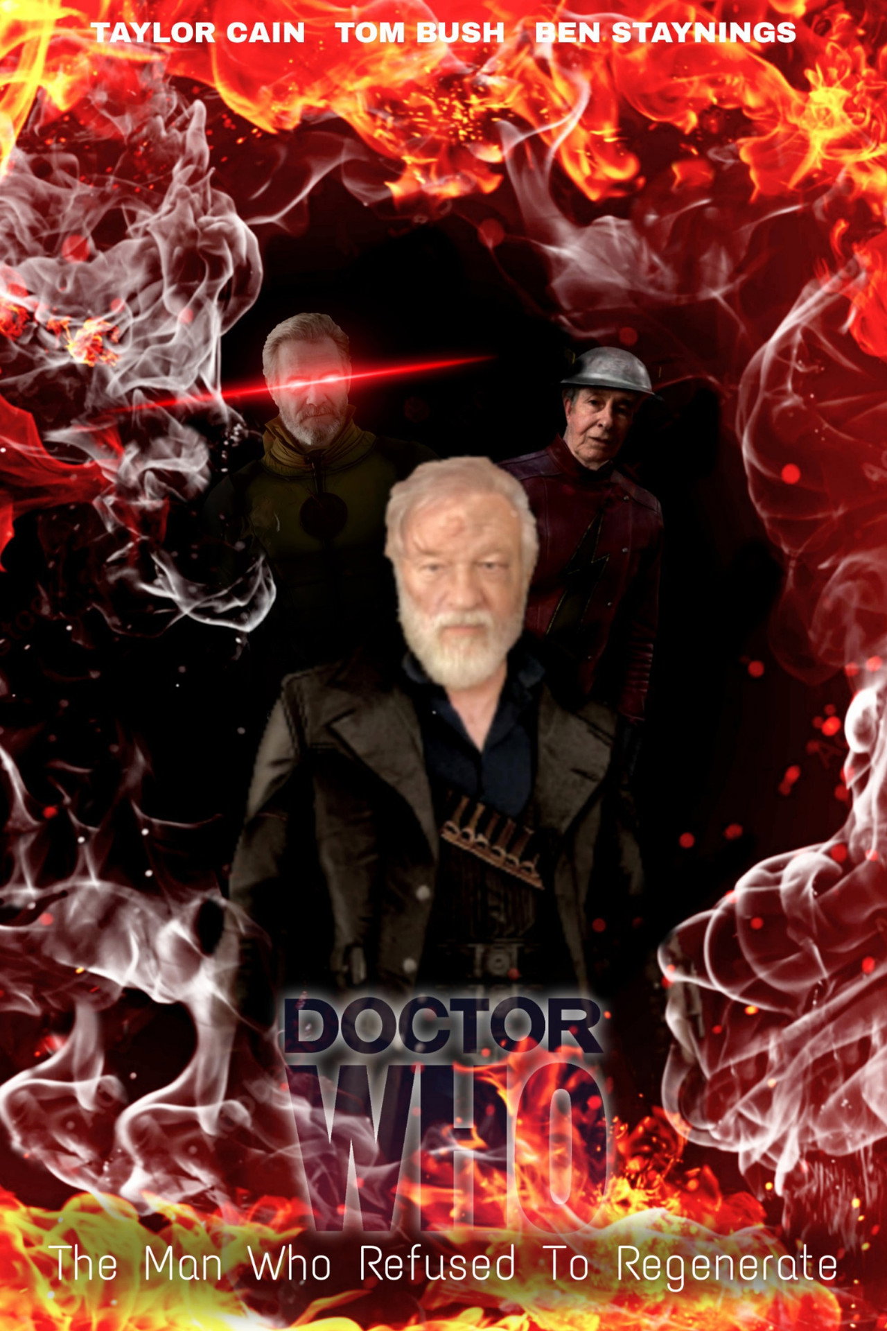 The Man Who Refused To Regenerate Backdrop