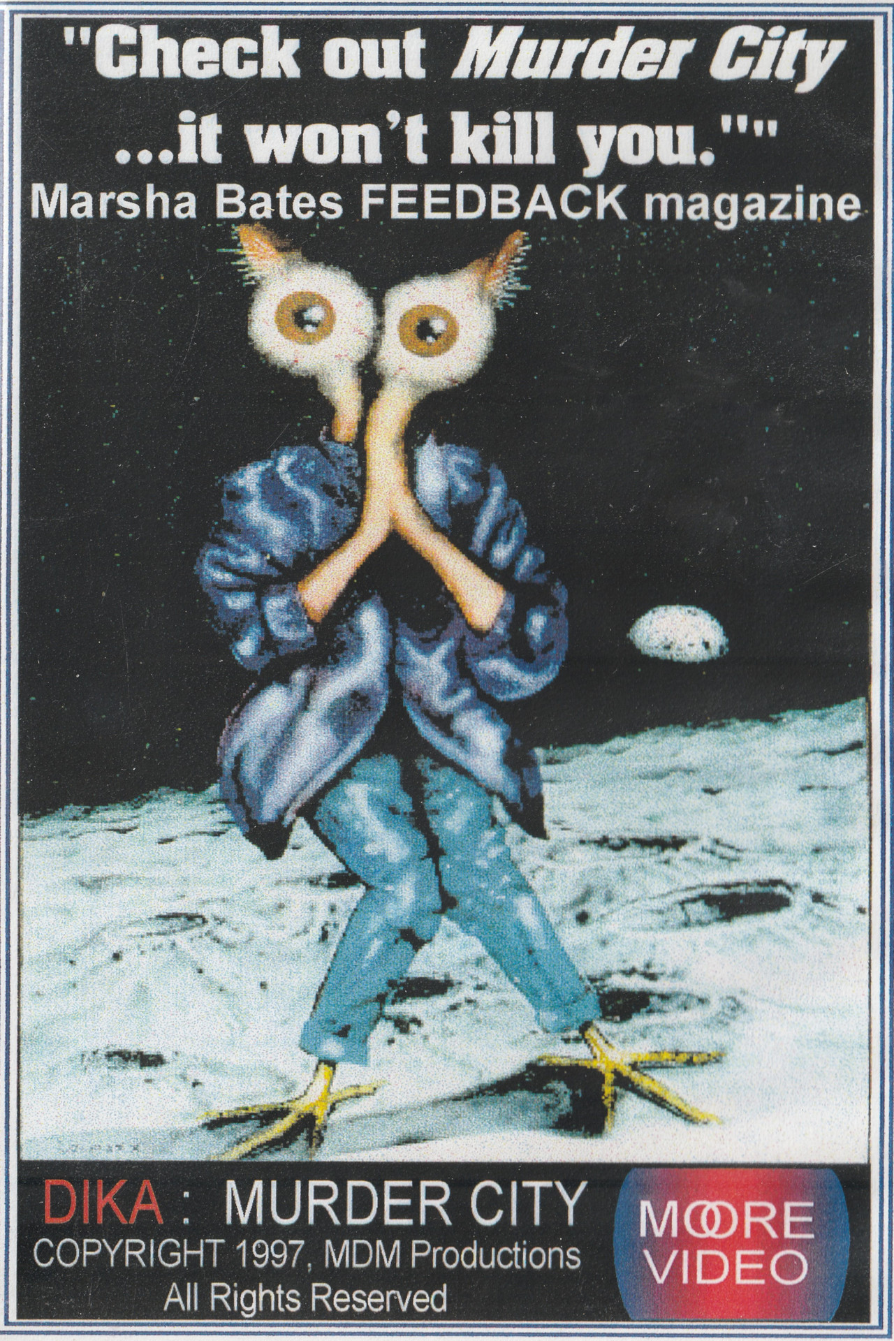 Dika: Murder City Backdrop