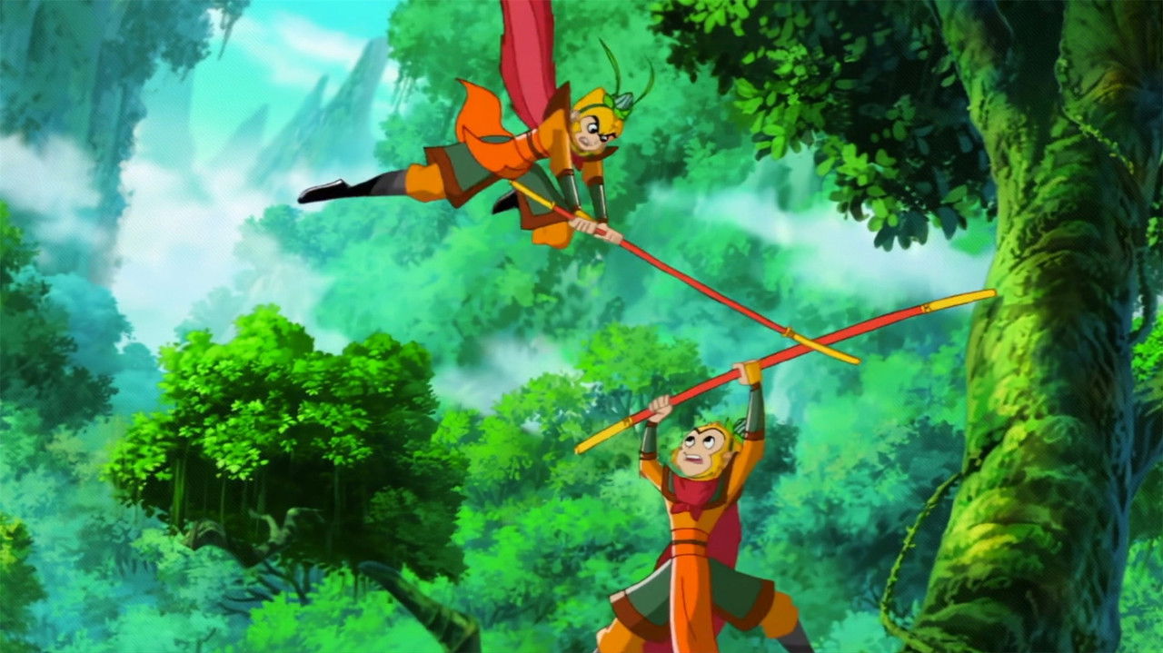 美猴王 — Épisode 50