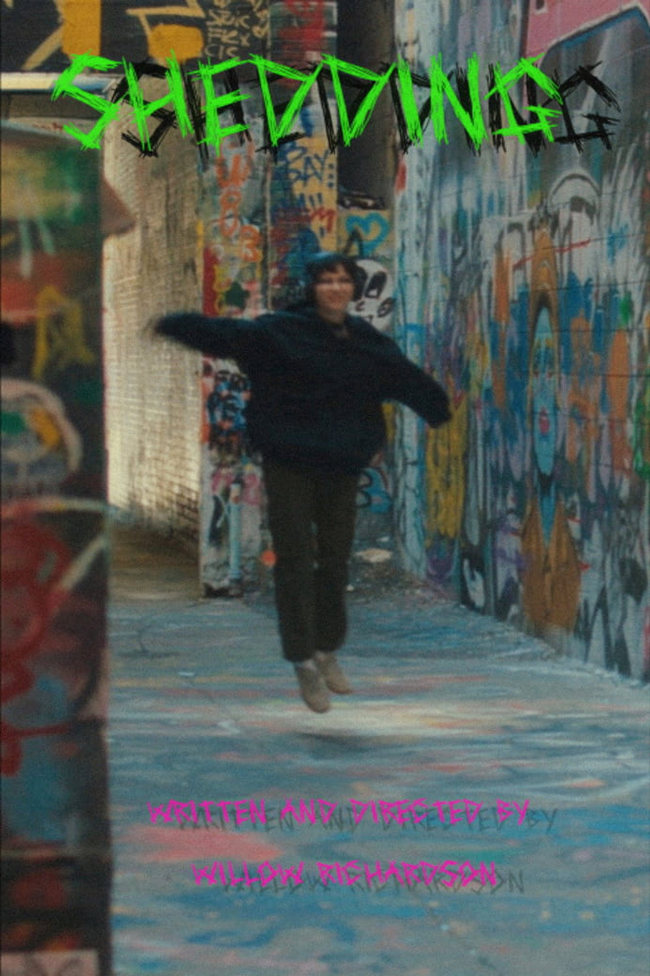 SHEDDING, Proof of Concept poster