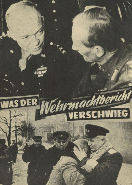 Was der Wehrmachtsbericht verschwieg poster