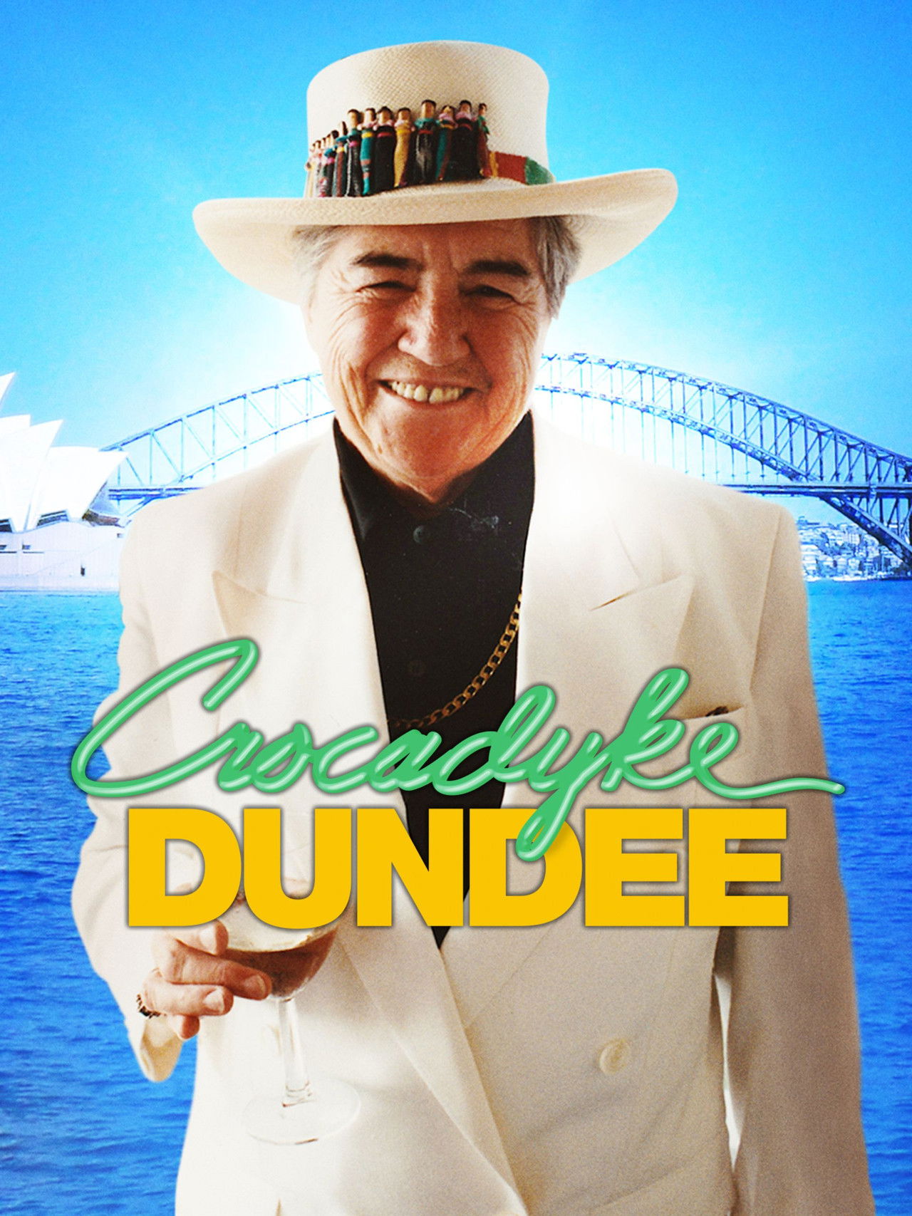 CrocADyke Dundee Backdrop