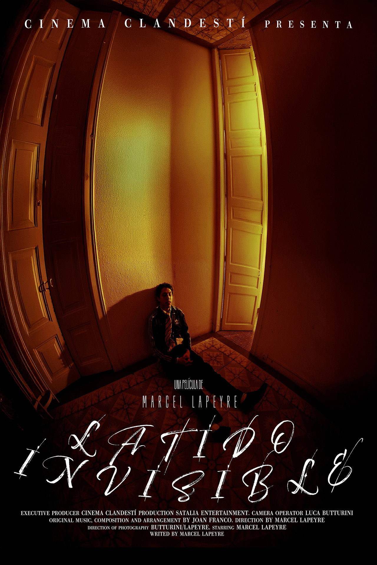 Latido Invisible filmaffisch
