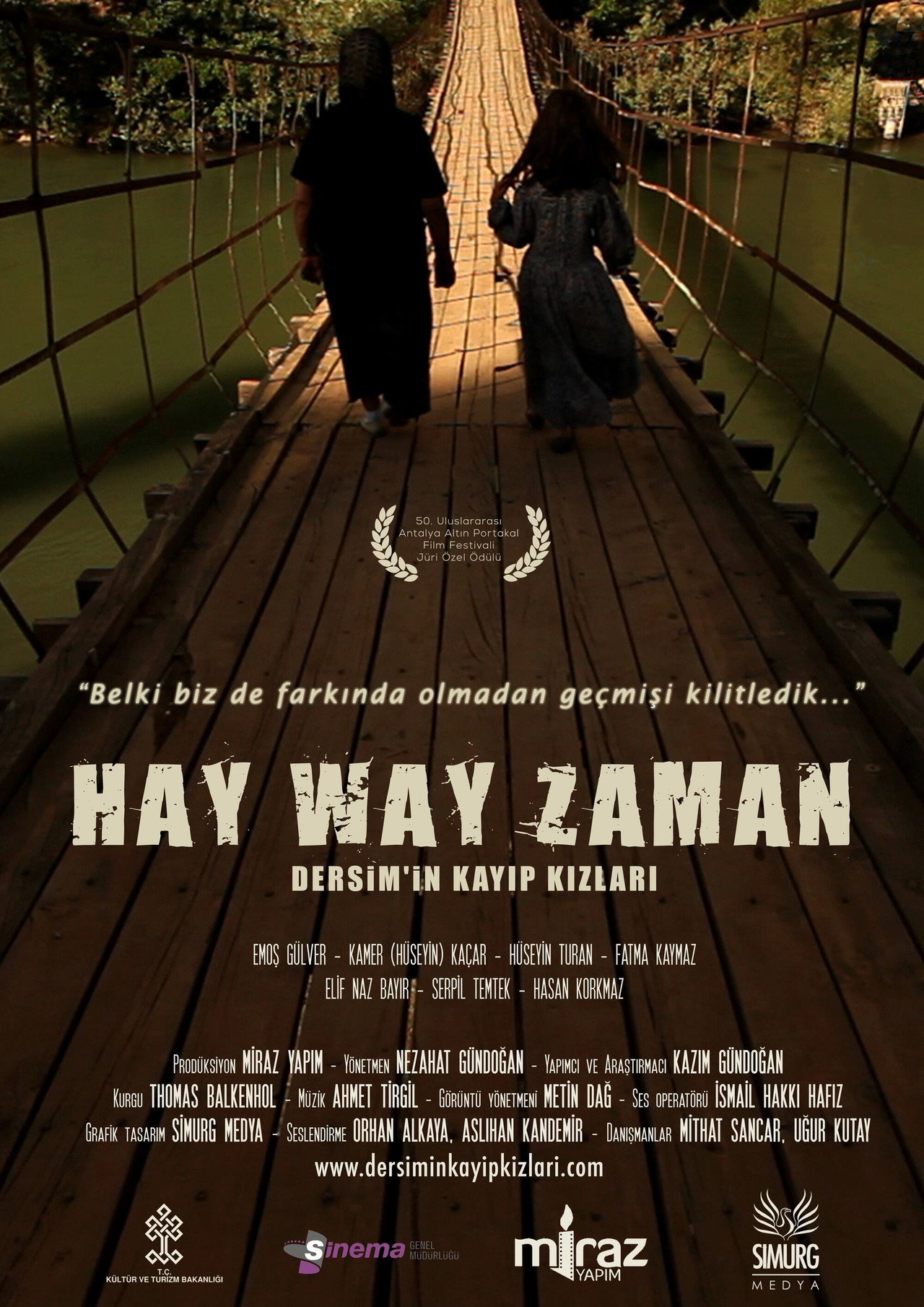 Hay Way Zaman filmaffisch