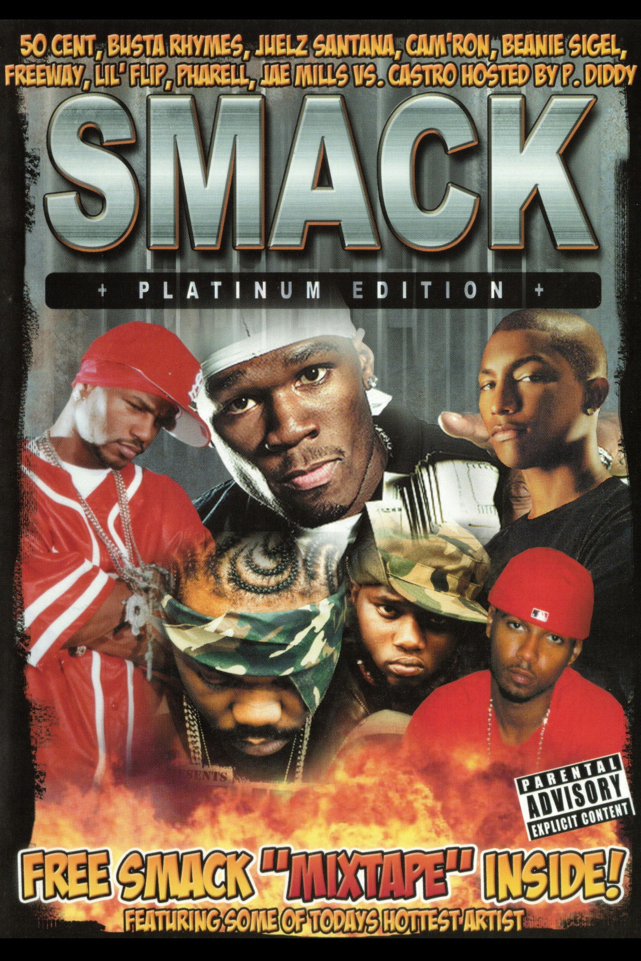 SMACK: Platinum Edition Backdrop