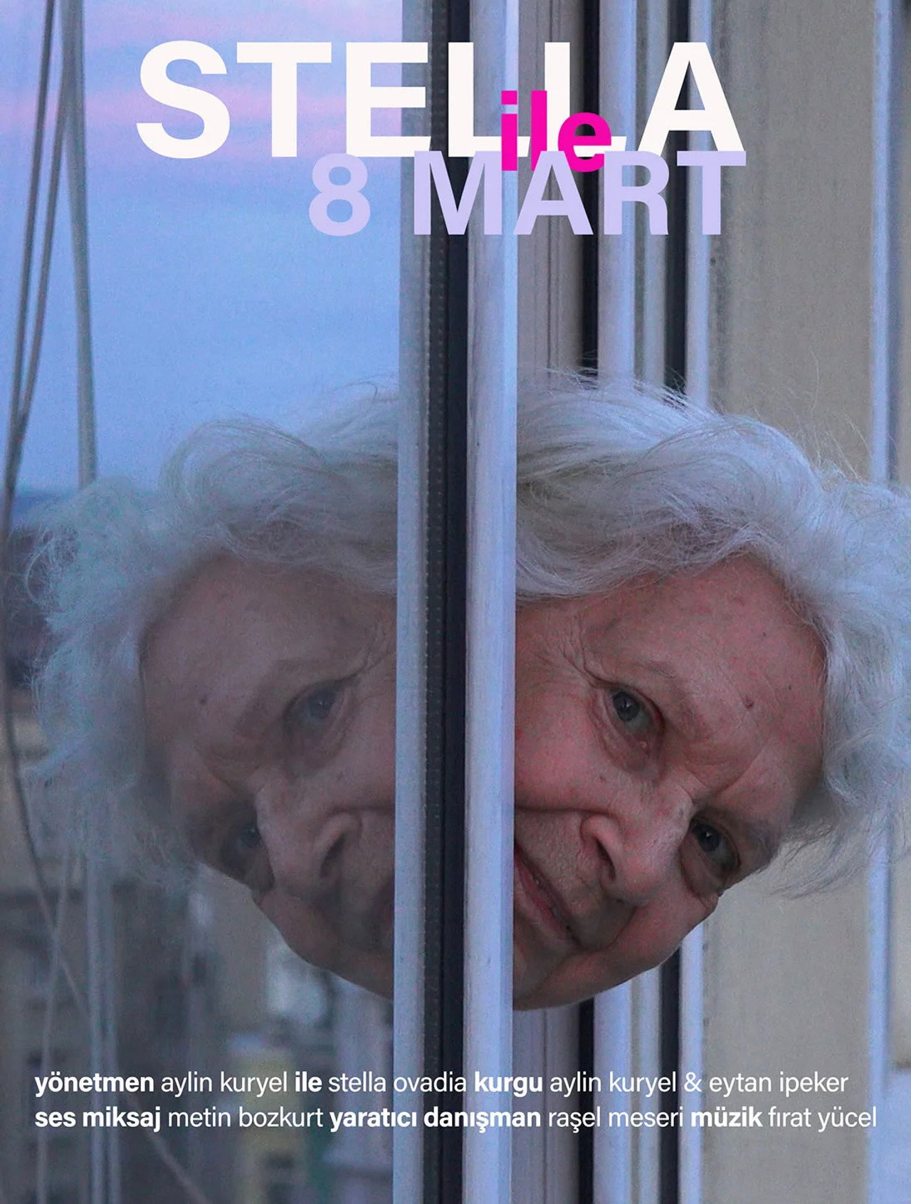 March 8 with Stella poster