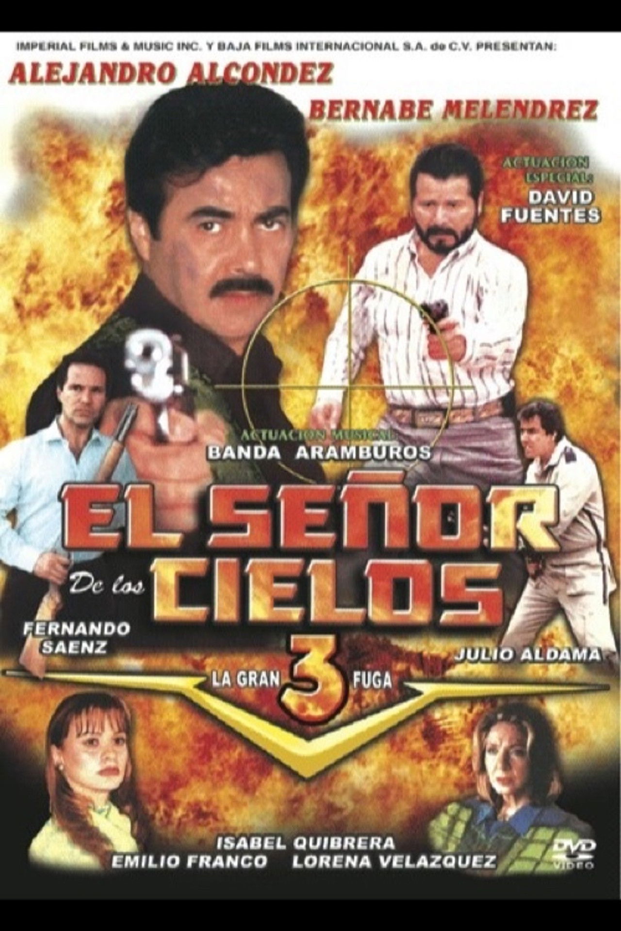 El señor de los cielos III Backdrop