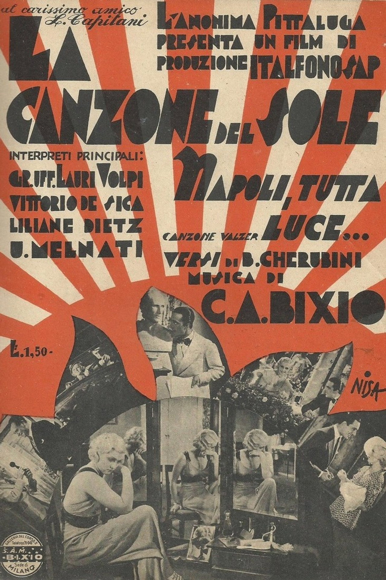 La canzone del sole