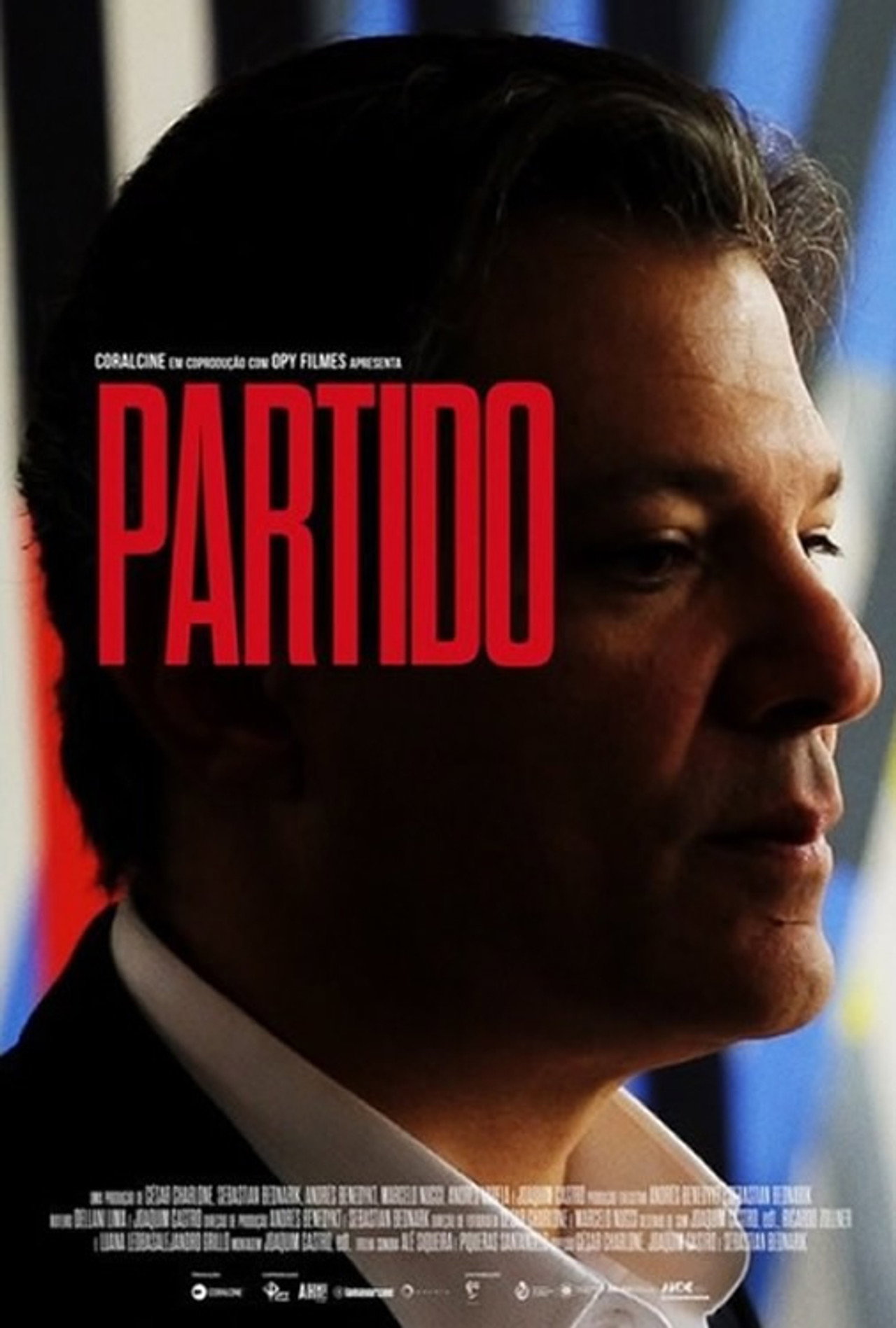 Partido: Os Bastidores da Eleição que Fragmentou o Brasil filmaffisch