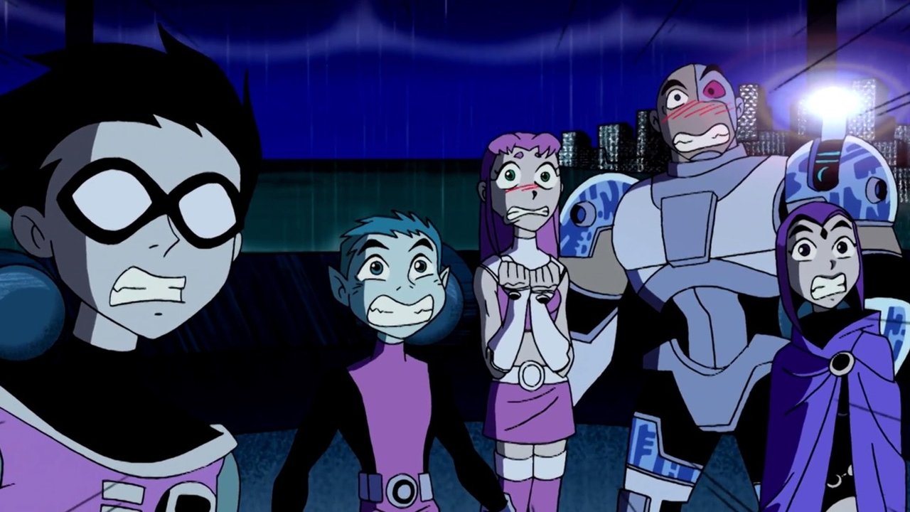 Teen Titans - Season 2 Episode 5 : Fear Itself