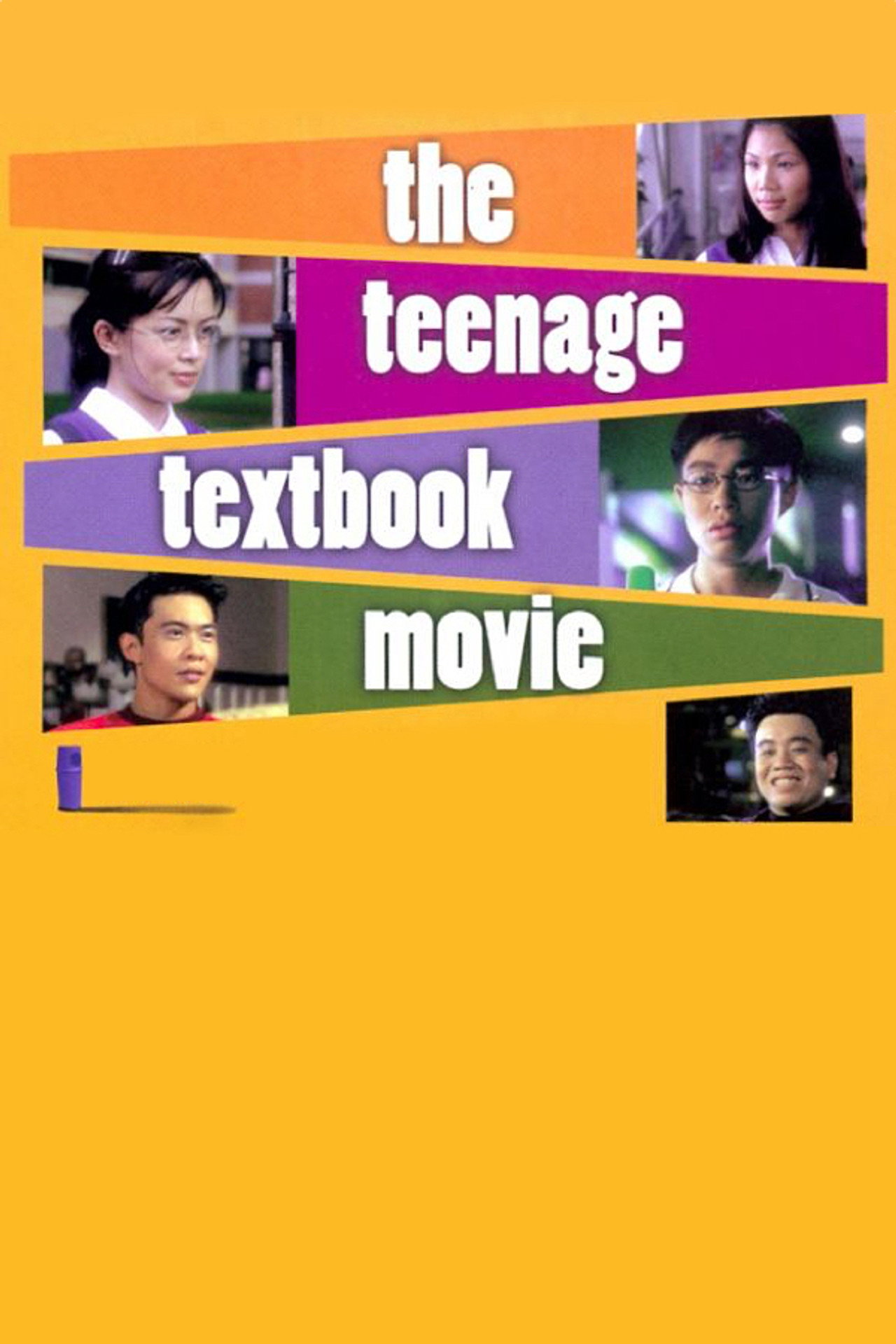 The Teenage Textbook Movie filmaffisch