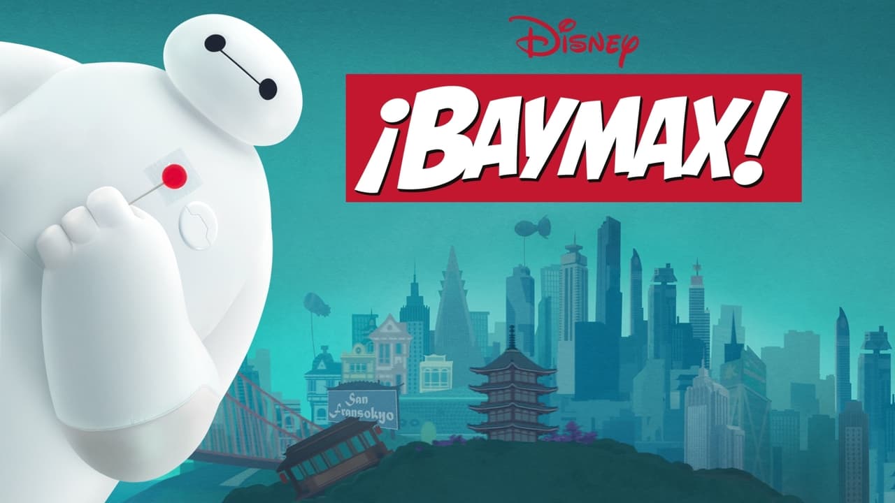 ¡Baymax! background